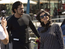 Team 5 Movie Working Photos